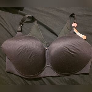NWT Cacique Black Women's Bra SIZE